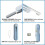 Electronic Cleaning Kit for Earbuds Phone, Cleaner Tool with High-Density Brush SIM Ejection Pin 4