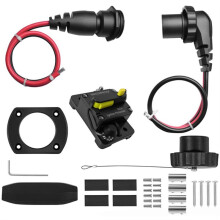1865120 MKR-28 Marine Trolling Motor Plug Receptacle Circuit Br Kit 60A Kota Freshwater Saltwater 1865115 MKR-27 MKR-26