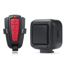 Bicycle Anti-Theft Alarm Vibration Alarm IPX5 Waterproof 120dB Bike Motorcycle Alarm Security Protection