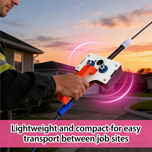 2pcs Electric Wire Puller Cable Pulling Tool,Cable Pulling Tool, Automatic Threading Device Cable Pulling Threader 1