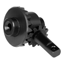 Remote Control Front and Rear Axle Gear Steel Axle Differentials Gear 10-20T for Redcat Ascent-32 1/32 RC Crawler Car