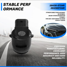 4 Stück 28438-0724R 284380724R PDC Parkassistent Sensor für 2021-2023 für Rogue US MAKE T33UCA T33UUS