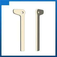 10PCS Emergency Uncut Insert Blank Key Blade HU100R G Plate for X7 Card Spare Key