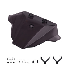 Parabrisas Delantero Accesorios para Motocicleta Parabrisas Deportivo Deflector de Viento para 990 990Duke 2024-2026 Gris
