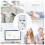 Multifunctional Electricity Bill Metering Socket with Backlight  Meter Billers Display EU Plug 5