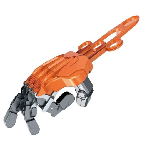2pcs 3D Printed Interactive Prank Toy Mechanical Arm Joint Movable Hand Simulation No Dirty Hands Funny Science 2