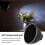 7" Standard Reflector Lamp Shade Dish Diffuser with 60 Honeycomb Grid for Bowens Mount Flash Light (with Soft Cloth) 5