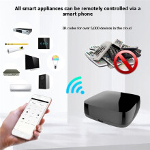 Tuya Home Infrarood Afstandsbediening met Matter- en Zigbee-Protocollen (IR-Afstandsbediening Vereist een Gateway)