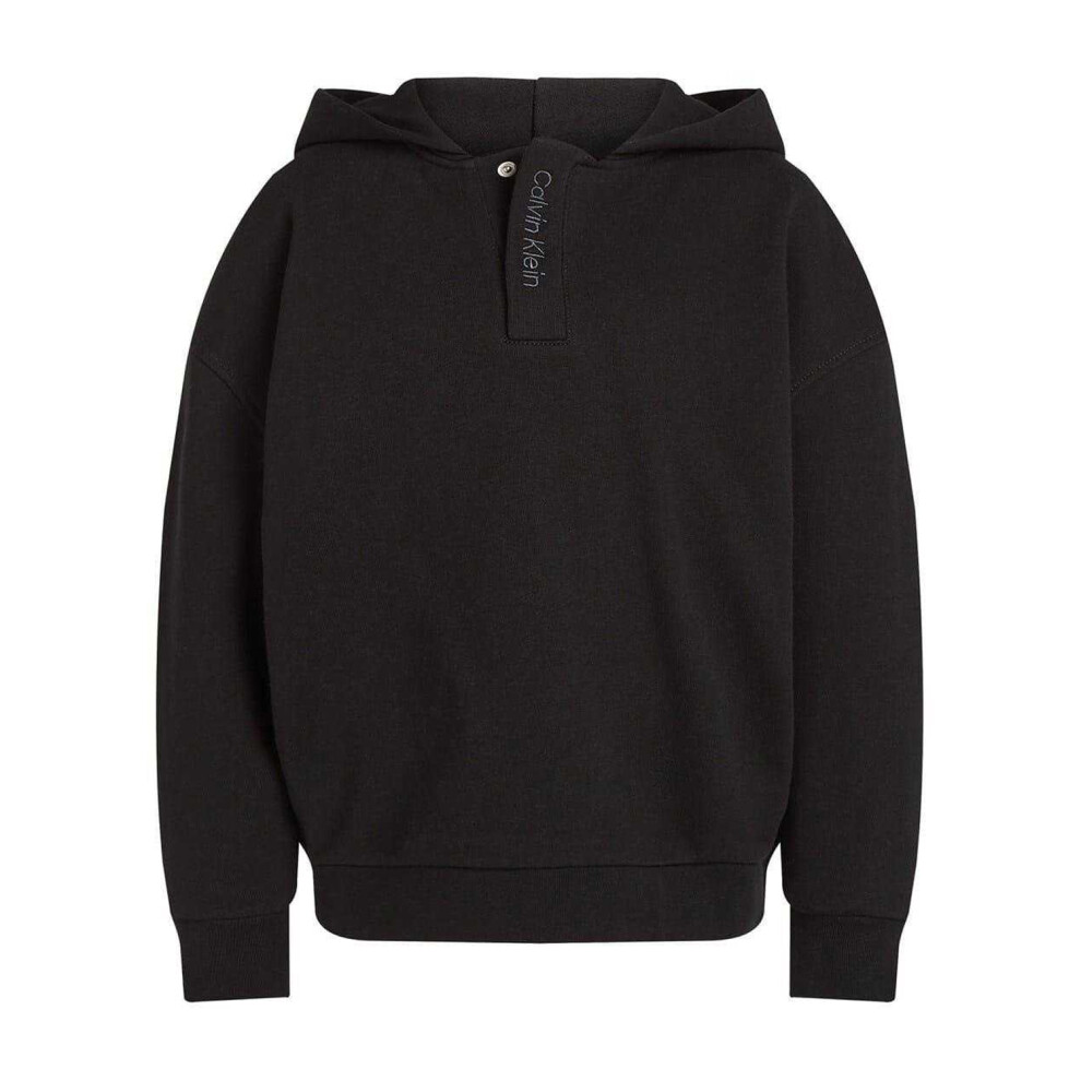 Calvin Klein (10 Years, Black) Childrens/Kids Hooded Drop Sleeve Hoodie