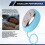 Handheld Microcurrent Sleep Aid Device with Pulse Stimulation for Anxiety Relief Insomnia Home Travel Use 4