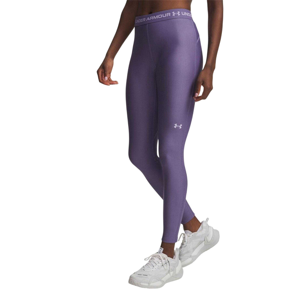 Under Armour (10 Uk R, Luxe) Womens/Ladies Heatgear Leggings Multicoloured