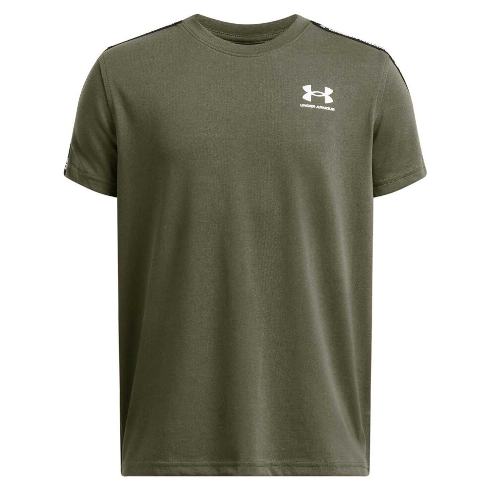 Under Armour (11-12 Years, Marine ) Childrens/Kids Armour Regular T-Shirt Green