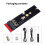 M.2 Key A to M.2 Key M Adapter Card for Computer Components High-Speed Data Transfer 3