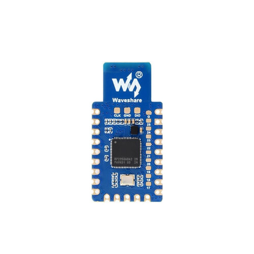 Waveshare RP2350-One Onboard PCB Type-A Plug 4MB Flash MCU Board for Raspberry Pi RP2350A Dual-Core Dual-Architecture 1