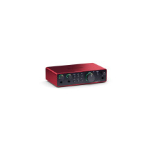 Focusrite Scarlett 2i2 4th Gen USB Audio Interface for Recording, Songwriting, Streaming and Podcasting — High-Fidelity, Studio Quality Recording, a