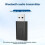 5.3 Transmitter APTX Adaptive APTX Low Latency Dual Device Connection for PC TV  Headphon 2