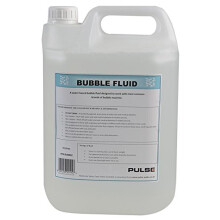 PULSE 5 Litre Bubble Machine Fluid – Long-Lasting, High-Quality Bubble Solution | Water-Based | UK Made | For Most Bubble Machines
