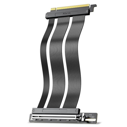 PCIe 5.0 Riser Cable GPU Vertical Mount Extension Cable Compatible with PCIE 4.0/3.0 for RTX5090/RX8900 GPU