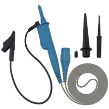 P2301B Oscilloscope Probe 10:1 with Alligator Clip BNC 300MHz Protective Cap Scope Clip Probe for Tektronix X10