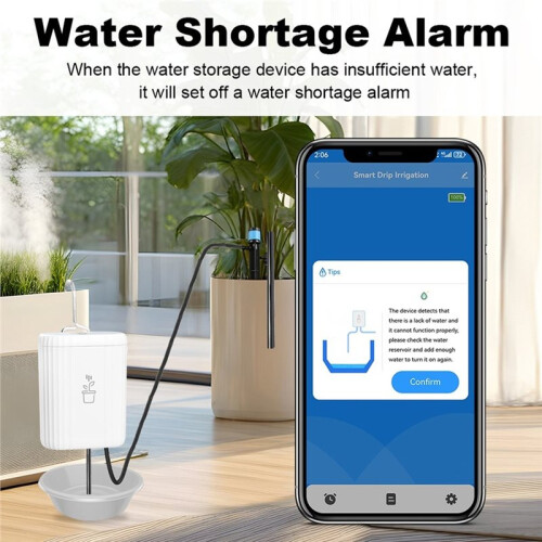 Tuya WiFi Intelligent Watering Device Automatic Drip Irrigation Controller App Remote Control Watering Timer for Garden 1