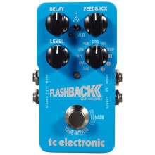 TC Electronic Flashback 2 Delay Pedal with MASH Technology, Crystal Delay, and TonePrint Effects