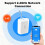 Tuya WiFi Intelligent Watering Device Automatic Drip Irrigation Controller App Remote Control Watering Timer for Garden 5