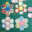200pcs 2 Inch Hexagon Quilting Papers for DIY Patchwork Sewing and Crafting Tools 6