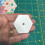 200pcs 2 Inch Hexagon Quilting Papers for DIY Patchwork Sewing and Crafting Tools 7