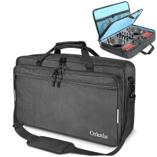 SUNDOY DJ Controller Case with Shoulder Straps for FLX4,FLX2,REV1,DDJ SB3,DDJ SB2,DDJ 400,DDJ RB,DDJ200,Pro FX,MPFX,DJ2GO2 Touch,Mix II,Party Mix,200