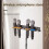 Supporto Multi-Microfono, Organizer per 6 Microfoni con Anelli Antiscivolo, per Microfoni Cablati, Wireless, da Tavolo o da Parete. 9
