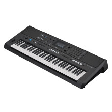 YAMAHA PSR-E483 Keyboard – Modern Portable Keyboard with 61 Touch-Sensitive Keys, 860 Voices with 15 Super Articulation Lite Voices, 345 Styles, Hig