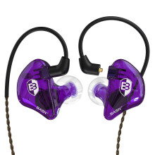 BASN Bsinger In Ear Monitors Wired Earphones with Noise Isolation, Dual Dynamic Drivers High Definition IEMs with MMCX Detachable Cable for Musicians