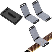 1 Set/4 Stuks Fretfloss, Gitaarsnaarreiniger/Schrobber voor Het Onderhoud en de Reiniging van de Toets van Gitaar en Ukelele
