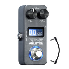 Valeton GP-5 Super Compact Multi-Effects Processor & NAM/IR Loader Pedal