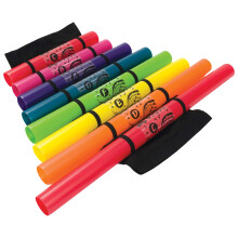 Percussion Plus PP797 Wak-a-Rap Tote for Wak-a-Tubes, Black