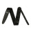 Fender Fender Vegan Leather Strap Leather Guitar Strap Width 6.3 cm Black 1