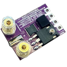 BW600 Elektronisches Lastmessgerät Ladesteuermodul Adapter Max. 100 V 20 A Unterstützt DC5.5 Schnittstelle und Verkabelung