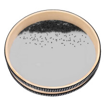 YUMIN Ocean Drums for and Relaxation, Natural Color Rain Drums for Stress Relief, Musical Instruments