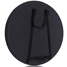 Dansydaisy 36'' Gong/tam-tam Bag Large Drum Bag with Heavy Duty Fabric and Velvet Interior for Meditation, Sound Healing Therapy and Yoga