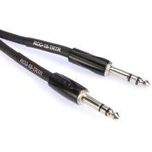 Roland RCC-15-TRTR Interconnect Cables, Black