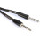 Roland RCC-15-TRTR Interconnect Cables, Black 1