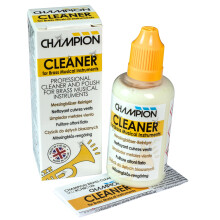 Champion Cleaner for Brass Musical Instruments – 50ml Polishing Cream for Cleaning Trumpets, Cornets, Trombones, Euphoniums, Tubas & More – Made i
