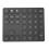 Dual  Numeric Keyboard Rechargeable Wireless Numpad for PC Laptop Windows Slinet Digital Keyboard-Black 1