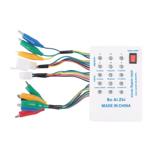 4Pc 24V/36V/48V/60V/72V Electro Car E-Bike Scooter Brushless Motor Controller Tester Electronic Module High Performance 1