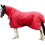 (5' 3", Red) Firefoot Fixed Neck Horse Stable Rug 1