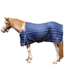 (5' 9", Navy) Gallop Trojan Standard-Neck Horse Stable Rug