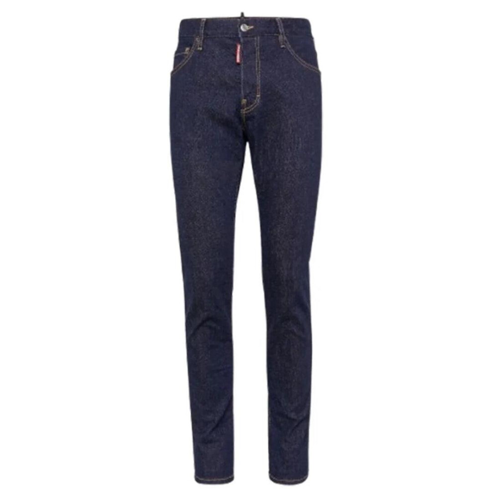 Dsquared2 (36R, Dark Navy) Mens Cool Guy Jeans