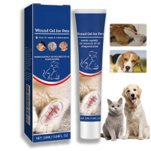 Pet Wound Care Gel,Dog Wound Care,Cat Wound Treatment,Dog Leg Wound Protector,Dog First Aid,Cat Gel,Cream for Dogs with Sore Skin,Wound Cream for Dog