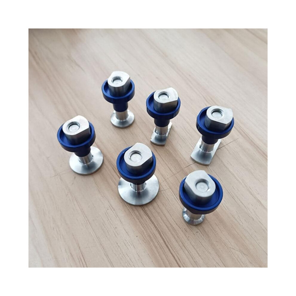6Pcs Car Body Dents Remover Tool Vehicle Maintenance Puller Glues Sheet For Efficient Dent Removal 4713300110527