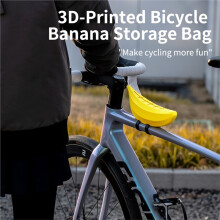 Banana Shaped Bag Bicycle Bag MTB Road Bike Top Tube Bag Hard Shell Front Handlebar Bag Cycling Outdoor Bag